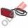 LED FANALE INGOMBRO ROSSO S/STAFFA