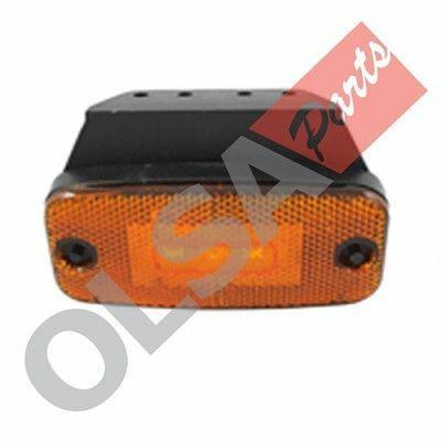 FANALE INGOMBRO A LED ARANCIO LED