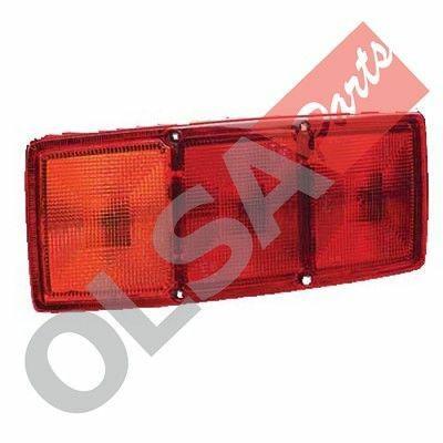 TRASP.POST DX/SX MERCEDES II SERIE