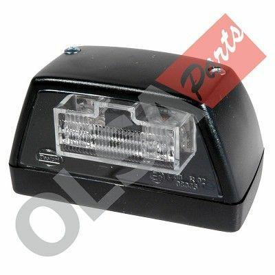 FAN.TARGA NERO LED