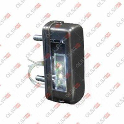 FANALE TARGA UNIVERSALE LED