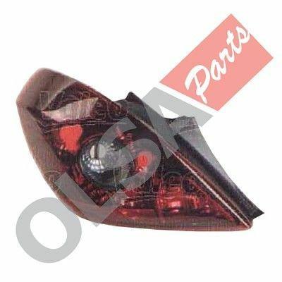 FANALE POST.Sx OPEL CORSA D 07-> 3P.