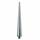 ANTENNA VERA S.RACING MOD.SLIDE mis.10.5 cm SILVER