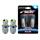 KIT 2 LAMPADINE BAY15d WHITE NO POLARITY 6 LED ALTA POTENZA