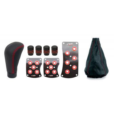 KIT TUNING CON POMELLO+CUFFIA+PEDALI+CAPS