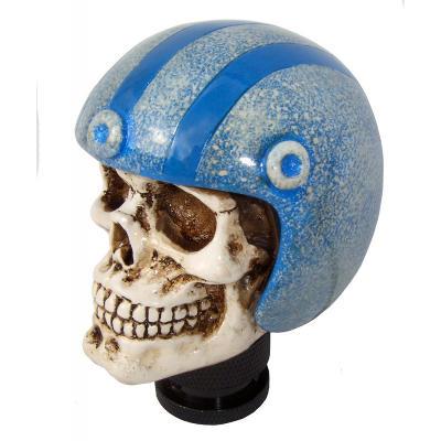 POMELLO SKELETOR BLUE HELMET