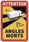 ADESIVO CAMION ANGLES MORTS 250X170 MM