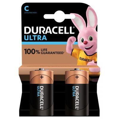 #DURACELL ULTRA POWER BLISTER 2 MEZZATORCIA C 1400