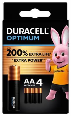 DURACELL OPTIMUM AA B4 X16 - RFT