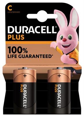 DURACELL PLUS MEZZATORCIA 2PZ. x10