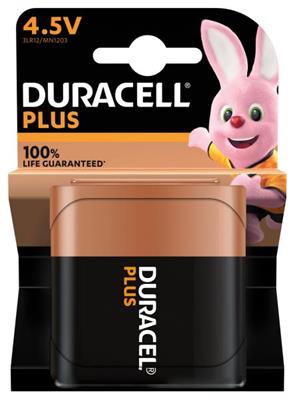 DURACELL PLUS piatta 100 4.5V B1 x10