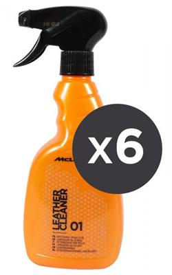 CONF.6PZ.MCLAREN (01)DETERGENTE X PELLE 500ML LEATHER CLEANE