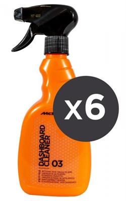 CONF.6PZ.MCLAREN (03)PULITORE X CRUSCOTTI 500ML DASHBOARD