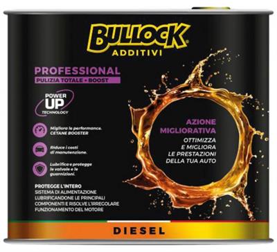 BULLOCK ADDITIVO PULIZIA TOTALE+ BOOST X DIESEL 500ML