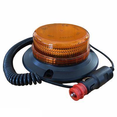 GIREVOLE LED MINI DUAL FLASH CALAM.150DIAM.ARANCIO