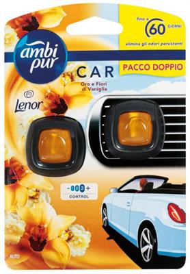 AMBIPUR CAR U&G 2PZ.ORO E FIORI