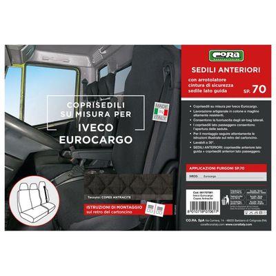 COPRISEDILI TRUCK SP70 IVECO EUROCARGO COPES ANTRACITE