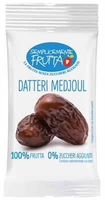 CT 8 SEMPLICEMENTE FRUTTA DATTERI MEDJOUL 40 g