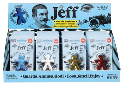 DISPLAY 32 DEO JEFF NEW BLISTER ASSORTITI CROME