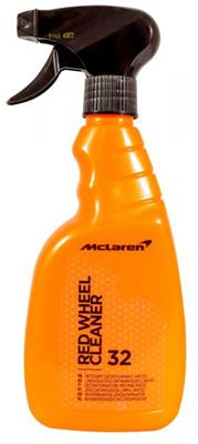 1PZ.MCLAREN (32)RED WHEEL CLEANER 500ML X RUOTE