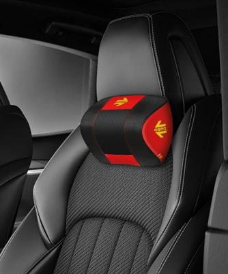 MOMO SUPPORTO CERV.AUTO COMFORT CORSA NERO ROSSO