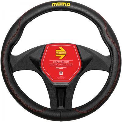 MOMO COPRIVOLANTE 36,5-37,9CM COMFORT NERO ROSSO MIS.S