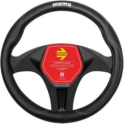 MOMO COPRIVOLANTE 36,5-37,9CM COMFORT NERO BIANCO MIS.S