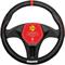 MOMO COPRIVOLANTE 36,5-37,9CM SUPERGRIP NERO ROSSO MIS.S