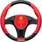 MOMO COPRIVOLANTE 38-39CM TUNING NERO ROSSO MIS.M