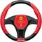 MOMO COPRIVOLANTE 36,5-37,9CM TUNING NERO ROSSO MIS.S