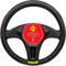 #MOMO COPRIVOLANTE 38-39CM STREET NERO ROSSO MIS.M