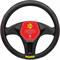 #MOMO COPRIVOLANTE 36,5-37,9CM STREET NERO ROSSO MIS.S