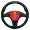 MOMO COPRIVOLANTE MICROF.38-39CM COMFORT NERO FILO ROSSO M