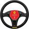 MOMO COPRIVOLANTE 36,5-37,9CM EASY NERO ROSSO MIS.S