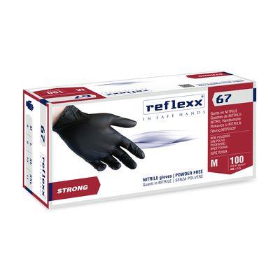 N.100 GUANTI N67 MIS.(XL) NITRILE REFLEXX