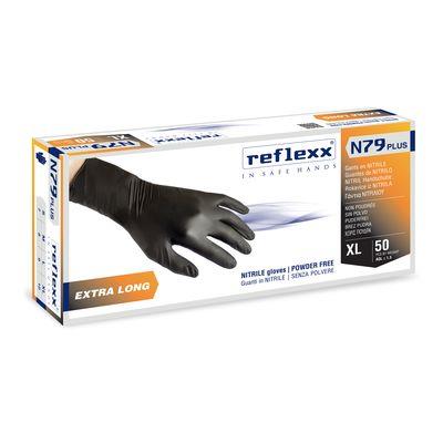 N.50 GUANTI N79PLUS MIS.(L) NITRILE REFLEXX