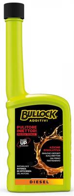 BULLOCK PULITORE INIETTORI DIESEL 250 ml