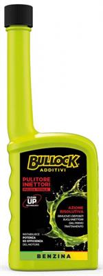 BULLOCK PULITORE INIETTORI BENZINA 250 ml