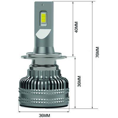 KIT LED H7 12V MARVEL 14000LM HEADLIGHT