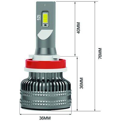 KIT LED H8-H9 MARVEL 12V 14000LM