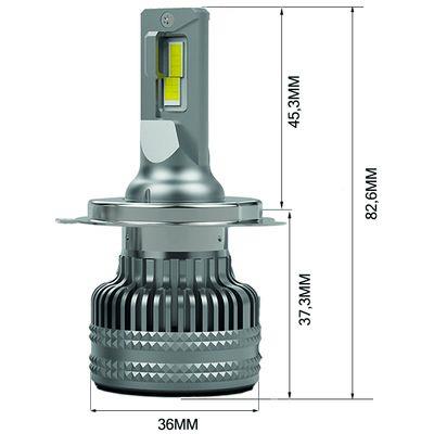 KIT HEADLIGHT SUNNY 12V H4