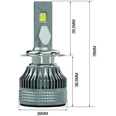 KIT HEADLIGHT SUNNY 12V H7