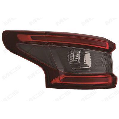 FANALE POSTERIORE SX NISSAN QASHQAI II 2013>