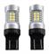 2 LAMPADE LED W21/5W T20 DOPPIO FILAMENTO 30W 12V HP