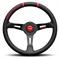 MOMO VDRIFT33NROSR VOL DRIFTING 330 NERO/ROSSO