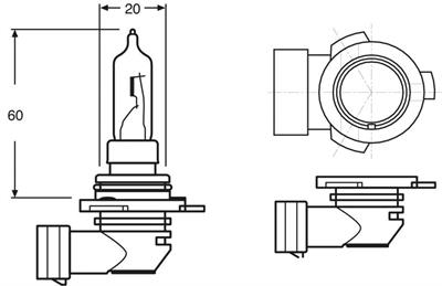 KIT 2 LAMPADE HIR2 +150% RING XENON 12V