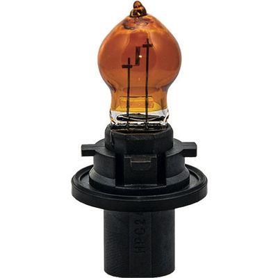 LAMPADA HPC24WY 12V 24W PU20d-6 AMBRATA base in plastica