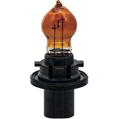 LAMPADA HPC16W 12V 15W PU20D-2 AMBRATA base in plastica