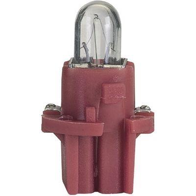 LAMPADA 12V 1,2W BASE IN PLASTICA MARRONE