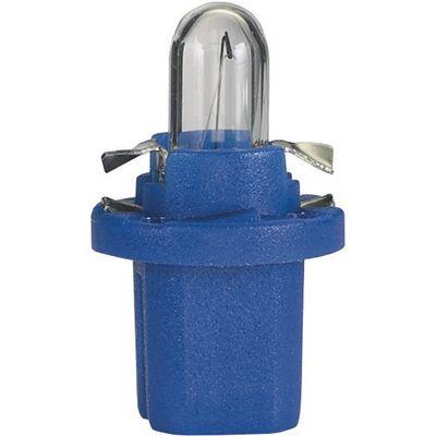 LAMPADA 12V 1,2W BASE IN PLASTICA BLUE BX8,5d-1,25MM